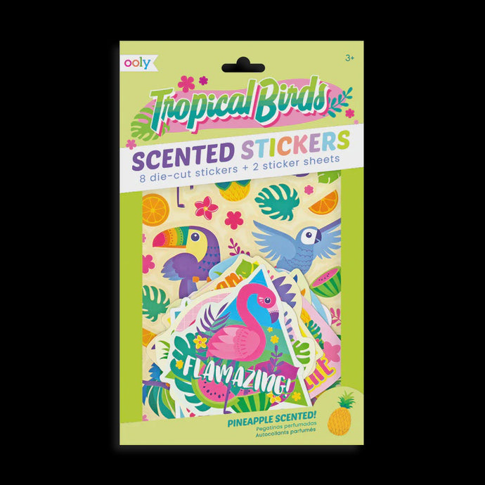 Ooly - Scented Stickers - Tropical Birds