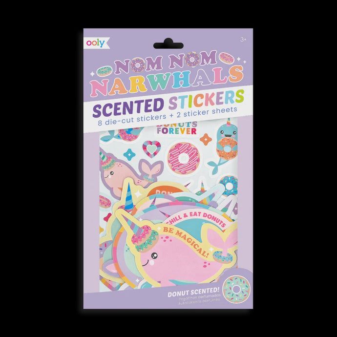 Scented Stickers - Nom Nom Narwhals