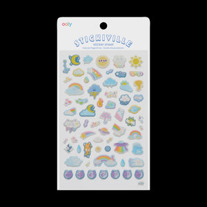 Ooly - Stickiville Stickers - Weather Pals
