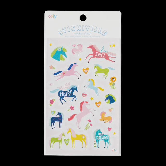 Stickiville Stickers - Wild Horses