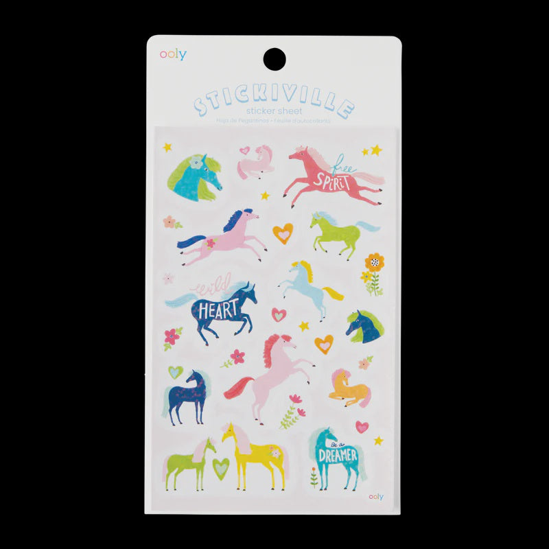 Stickiville Stickers - Wild Horses