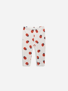 BOBO CHOSES - Lady Bug All Over Leggings - Offwhite