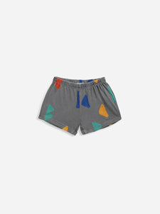 BOBO CHOSES - B.C All Over Short - Dark Grey