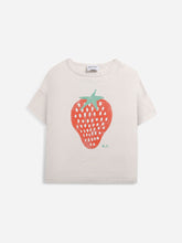 Load image into Gallery viewer, BOBO CHOSES - Strawberry Short Sleeve Tee - Offwhite