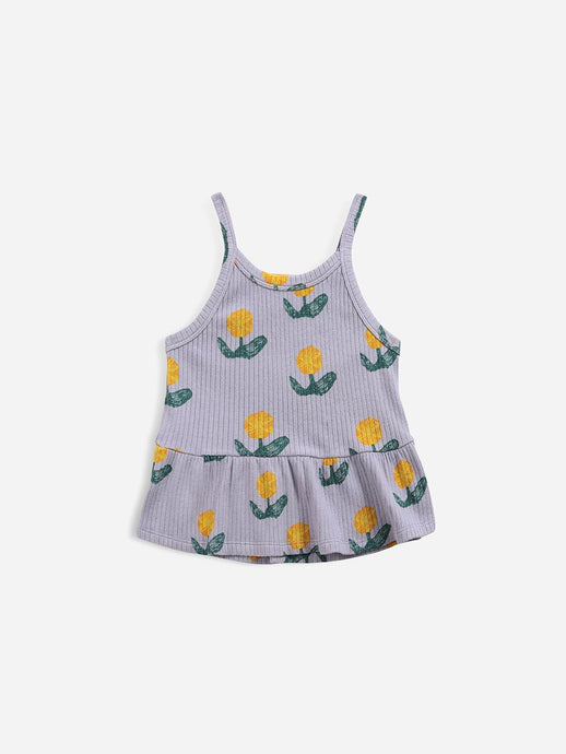 BOBO CHOSES - Wallflowers All Over Tank Top - Lavender