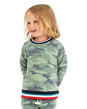 Sol Angeles - Sol Camo Pullover