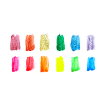 Load image into Gallery viewer, Lil&#39; Paint Pods Poster Paints - Glitter &amp; Neon 13 Piece Set