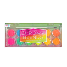 Load image into Gallery viewer, Chroma Blends Neon Watercolor Paint