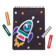 Load image into Gallery viewer, Chunkies Paint Sticks Set of 6 - Metallic