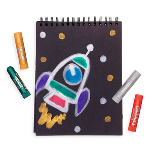 Chunkies Paint Sticks Set of 6 - Metallic