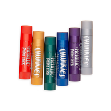 Load image into Gallery viewer, Chunkies Paint Sticks Set of 6 - Metallic