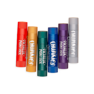 Chunkies Paint Sticks Set of 6 - Metallic