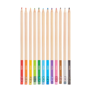 Ooly - Un-Mistake-Ables! Erasable Colored Pencils - Set of 12