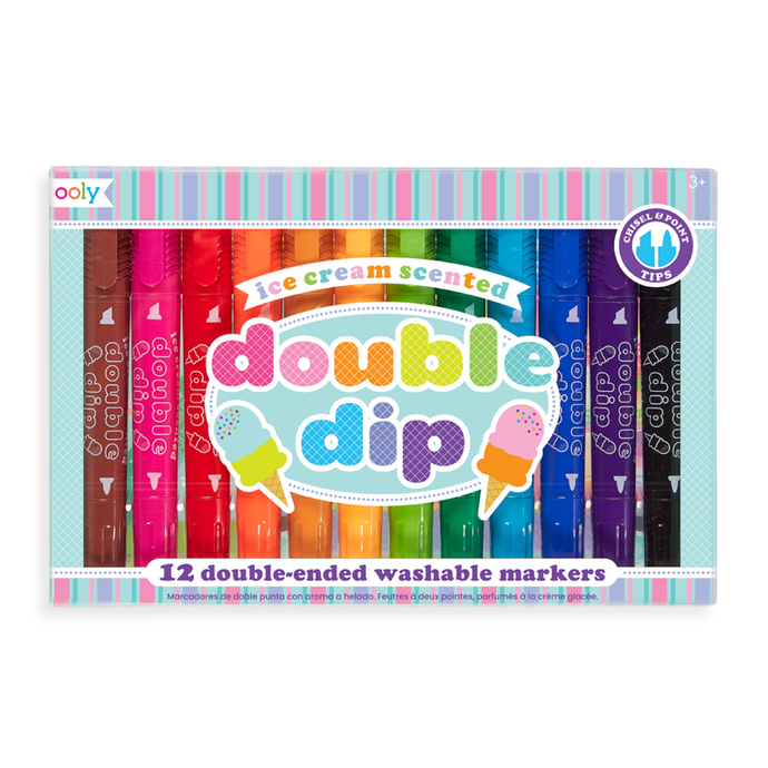 Double Dip Double Ended Scented Markers