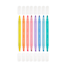 Load image into Gallery viewer, Ooly - Pastel Liners Double Ended Markers - Set of 8