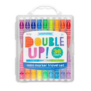 Double Up! 2-in-1 Mini Markers