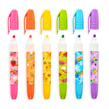 Load image into Gallery viewer, Ooly - Jumbo Juicy Scented Highlighters - Set of 6