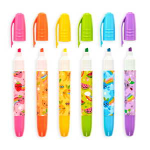 Ooly - Jumbo Juicy Scented Highlighters - Set of 6