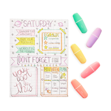Load image into Gallery viewer, Ooly - Le BonBon Patisserie Scented Pastel Highlighters - Set of 5