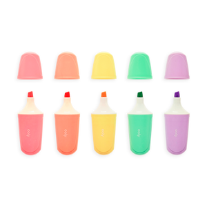 Ooly - Le BonBon Patisserie Scented Pastel Highlighters - Set of 5