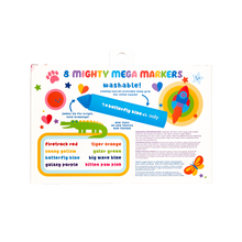 Load image into Gallery viewer, Ooly - Mighty Mega Markers - Set of 8