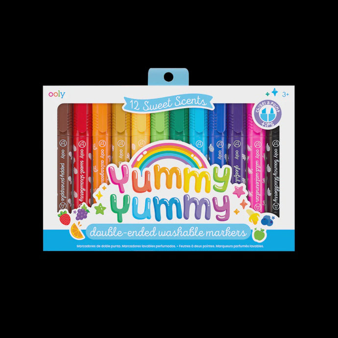 Yummy Yummy Scented Markers - Set of 12