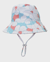Load image into Gallery viewer, Feather 4 Arrow - Suns Out Reversible Bucket Hat/ Flamingo Pink