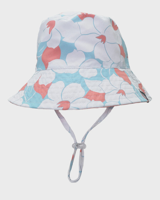 Feather 4 Arrow - Suns Out Reversible Bucket Hat/ Flamingo Pink