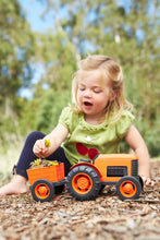 Load image into Gallery viewer, Green Toys - Orange Tractor
