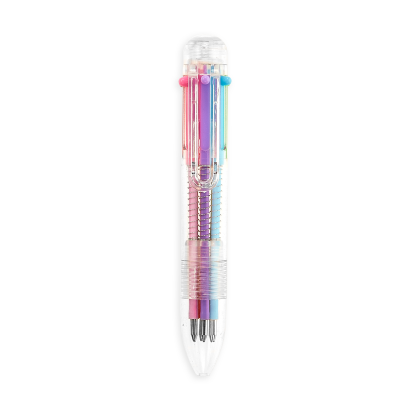 Color Click Mini 6-in-1 Colored Ballpoint Pen