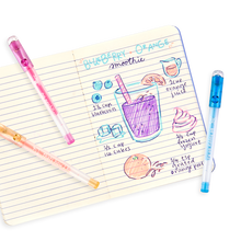 Load image into Gallery viewer, Ooly - Funtastic Friends Scented Colored Mini Gel Pens - Set of 6