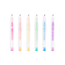 Load image into Gallery viewer, Ooly - Funtastic Friends Scented Colored Mini Gel Pens - Set of 6