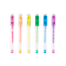 Load image into Gallery viewer, Ooly - Funtastic Friends Scented Colored Mini Gel Pens - Set of 6