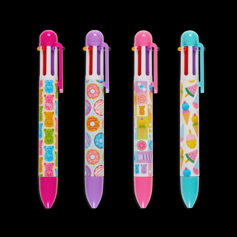 Ooly - Sugar Joy 6 Click Pen Assorted