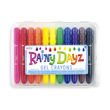 Load image into Gallery viewer, Rainy Dayz Gel Crayons - Set of 12