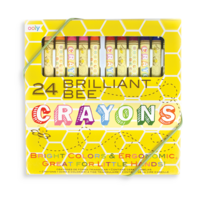 Brilliant Bee Crayons - Set of 24