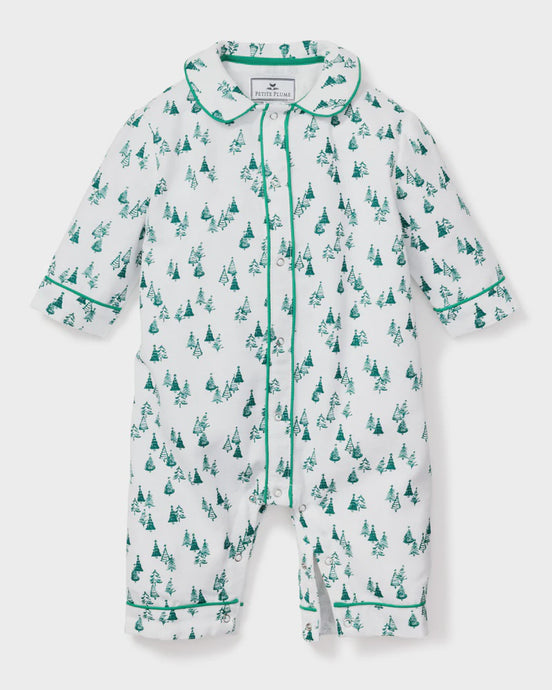 Evergreen Forest Avalon Romper