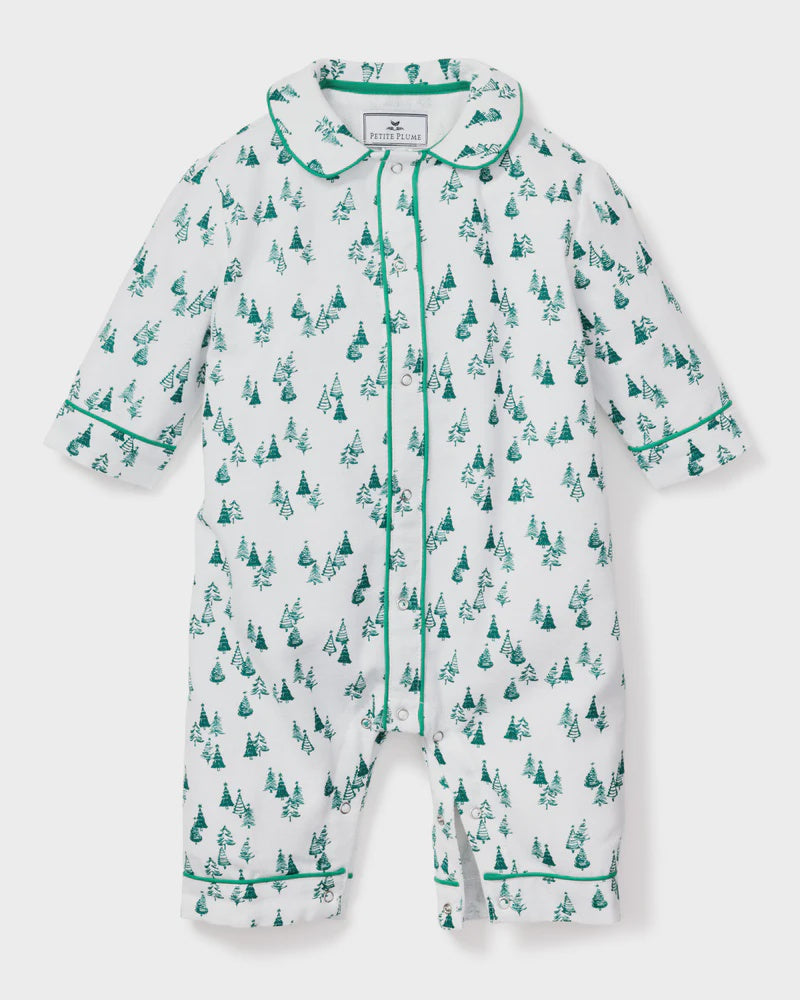 Evergreen Forest Avalon Romper