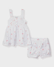 Load image into Gallery viewer, Petite Plume - Butterflies Charlotte Short Set - White
