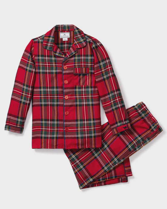 Petite Plume - Imperial Tartan Pajama Set