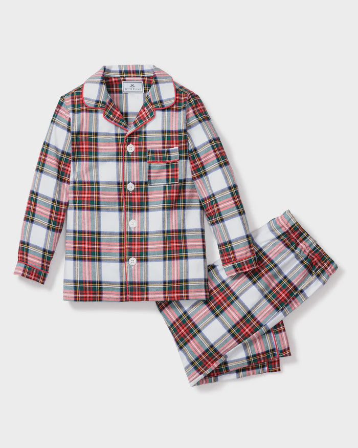 Petite Plume - Balmoral Tartan Pajama Set