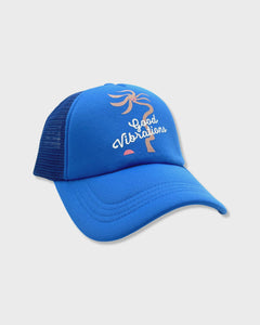 Feather 4 Arrow - Good Vibration Trucker Hat/ Seaside Blue