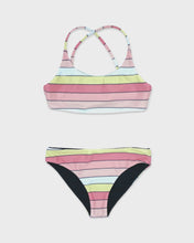 Load image into Gallery viewer, Feather 4 Arrow - Waverly Bikini/ Sunset Stripe