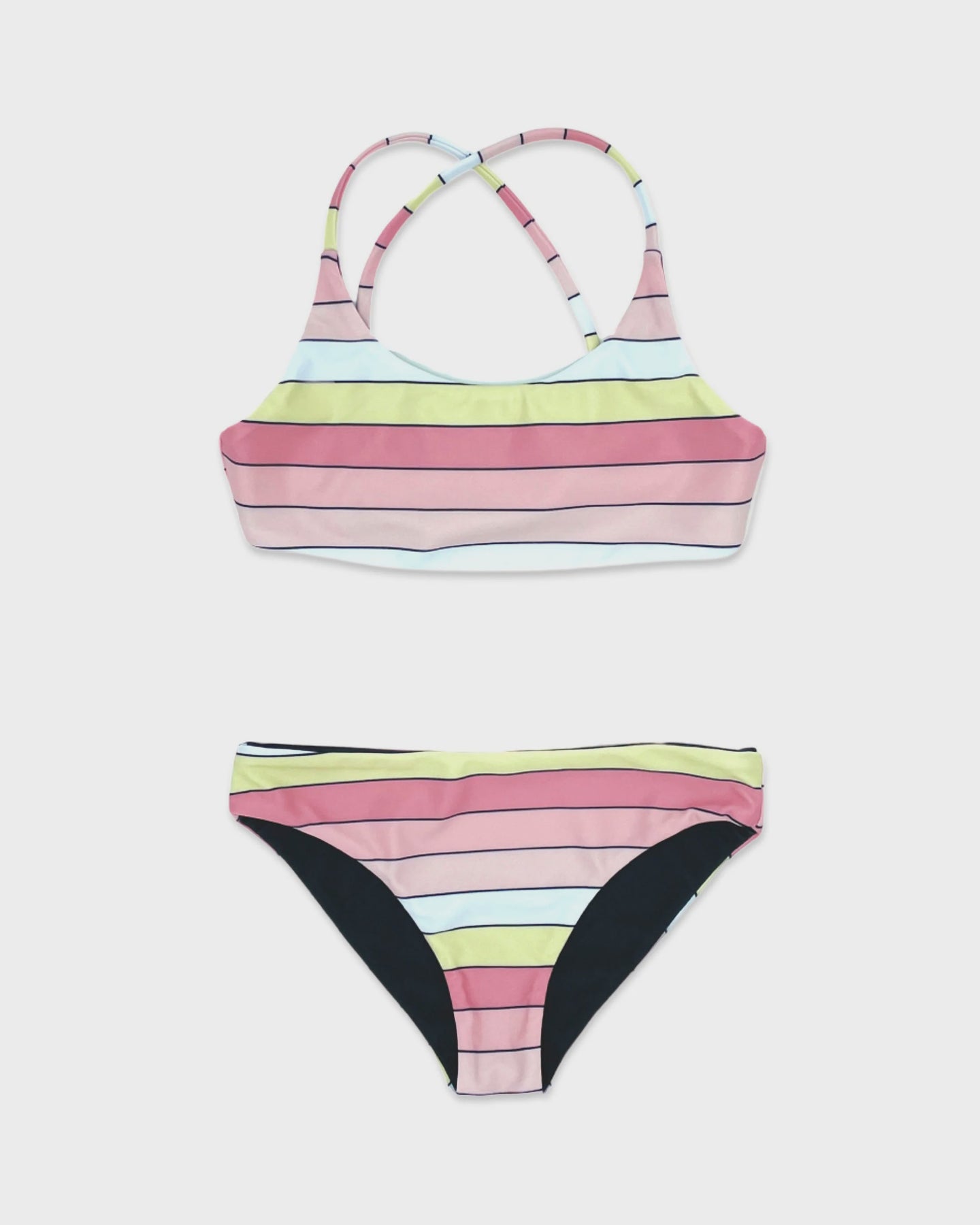 Feather 4 Arrow - Waverly Bikini/ Sunset Stripe