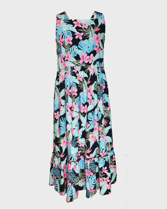 Coastline Dress Paradise/Black
