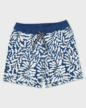 Load image into Gallery viewer, Feather 4 Arrow - Kelp Baby Trunk/ Navy
