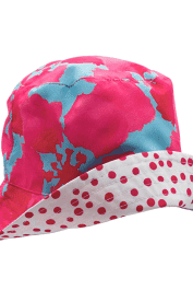 Feather 4 Arrow - Suns Out Reversible Bucket Hat - Hibiscus