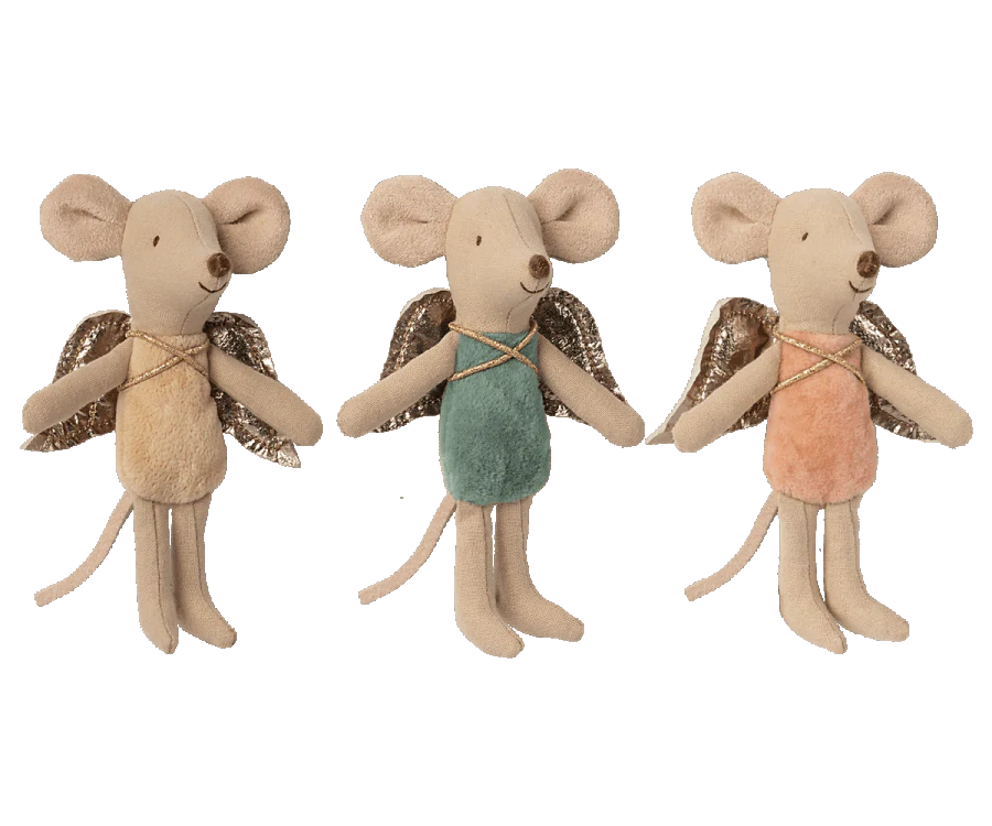 Maileg - Fairy Mouse - Little Brother/Little Sister