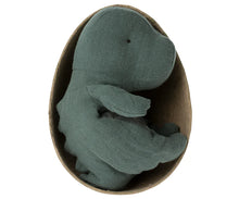 Load image into Gallery viewer, Maileg - Gantosaurus  In Egg, Small - Dark Petrol