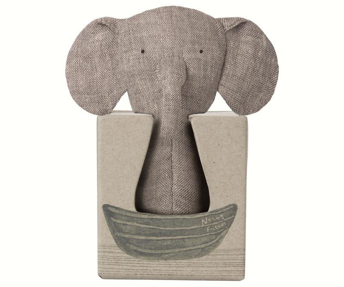 Maileg - Noah's Friends - Elephant Rattle